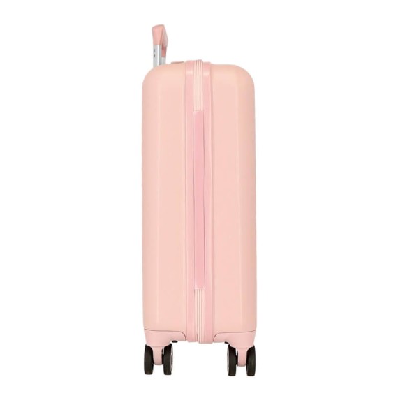 Mala de Cabine / Trolley 55cm 4R Mickey & Minnie Kisses Nude | Ref. 186.3739328