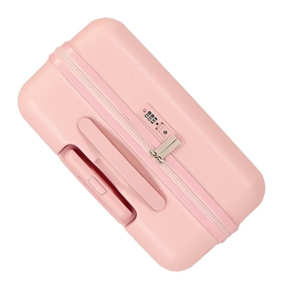 Mala de Cabine / Trolley 55cm 4R Mickey & Minnie Kisses Nude | Ref. 186.3739328