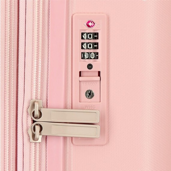 Mala de Cabine / Trolley 55cm 4R Mickey & Minnie Kisses Nude | Ref. 186.3739328