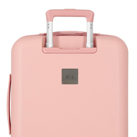 Mala de Cabine / Trolley 55cm 4R Mickey & Minnie Kisses Nude | Ref. 186.3739328