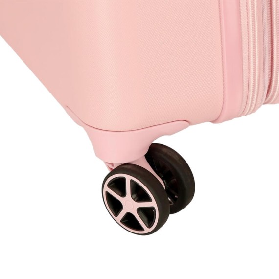 Mala de Cabine / Trolley 55cm 4R Mickey & Minnie Kisses Nude | Ref. 186.3739328