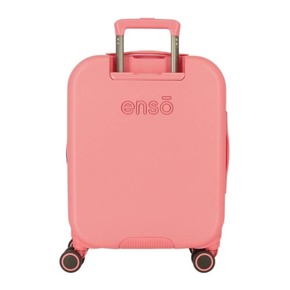 Mala de Cabine / Trolley 55cm 4R Minnie DISNEY 100 HAPINESS Coral | Ref. 186.3669122