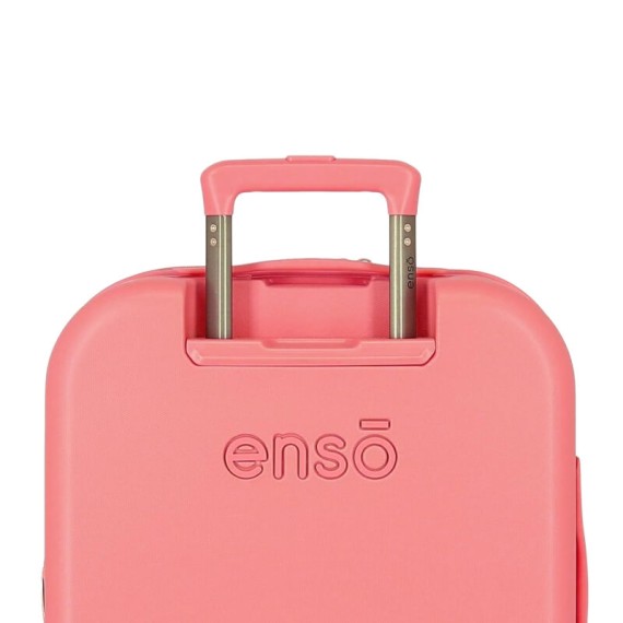 Mala de Cabine / Trolley 55cm 4R Minnie DISNEY 100 HAPINESS Coral | Ref. 186.3669122