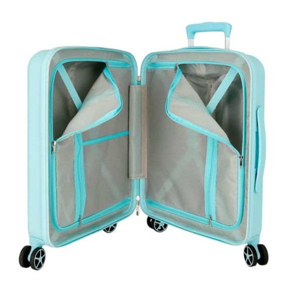 Mala de Cabine / Trolley 55cm 4R Minnie YOU ARE MAGIC Turquesa | Ref. 186.3739321