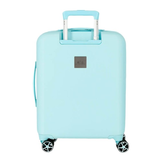 Mala de Cabine / Trolley 55cm 4R Minnie YOU ARE MAGIC Turquesa | Ref. 186.3739321