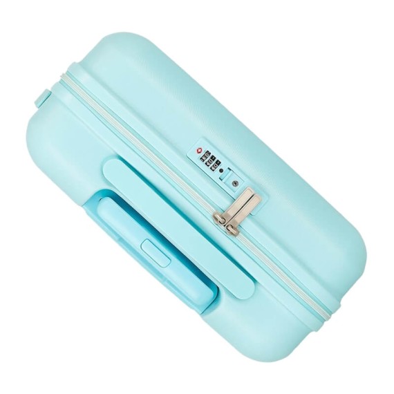 Mala de Cabine / Trolley 55cm 4R Minnie YOU ARE MAGIC Turquesa | Ref. 186.3739321