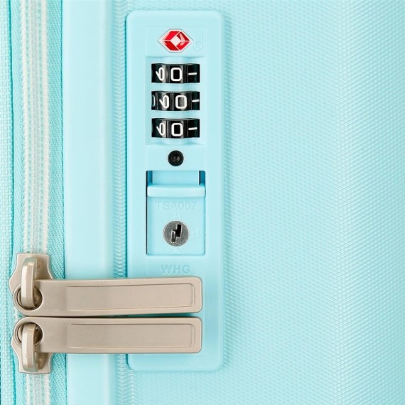 Mala de Cabine / Trolley 55cm 4R Minnie YOU ARE MAGIC Turquesa | Ref. 186.3739321