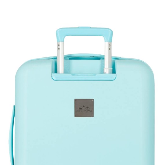 Mala de Cabine / Trolley 55cm 4R Minnie YOU ARE MAGIC Turquesa | Ref. 186.3739321