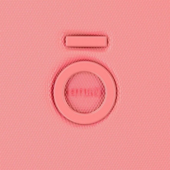 Mala de Viagem / Trolley Médio 70cm 4R Minnie DISNEY 100 HAPINESS Coral | Ref. 186.3669222