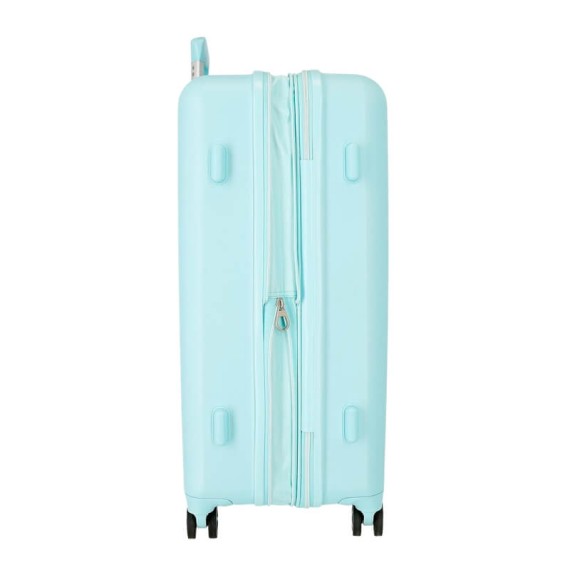 Mala de Viagem / Trolley Médio 70cm 4R Minnie YOU ARE MAGIC Turquesa | Ref. 186.3739421