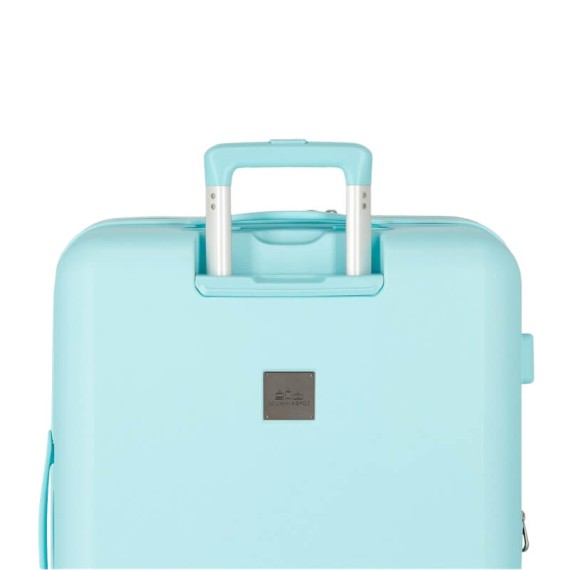 Mala de Viagem / Trolley Médio 70cm 4R Minnie YOU ARE MAGIC Turquesa | Ref. 186.3739421