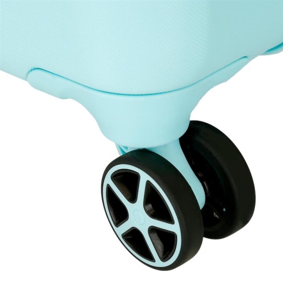 Mala de Viagem / Trolley Médio 70cm 4R Minnie YOU ARE MAGIC Turquesa | Ref. 186.3739421