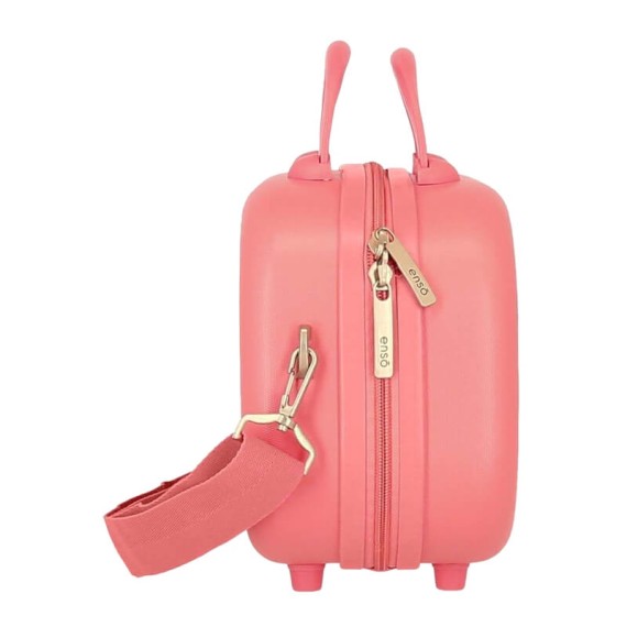Necessaire Adaptável Minnie DISNEY 100 HAPINESS Coral | Ref. 186.3663922 Necessaire Adaptável Minnie DISNEY 100 HAPINESS Coral | Ref. 186.3663922