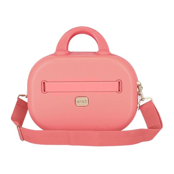 Necessaire Adaptável Minnie DISNEY 100 HAPINESS Coral | Ref. 186.3663922 Necessaire Adaptável Minnie DISNEY 100 HAPINESS Coral | Ref. 186.3663922