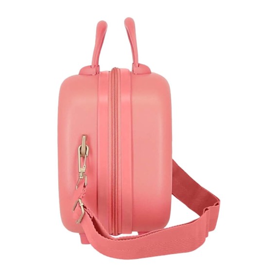 Necessaire Adaptável Minnie DISNEY 100 HAPINESS Coral | Ref. 186.3663922 Necessaire Adaptável Minnie DISNEY 100 HAPINESS Coral | Ref. 186.3663922