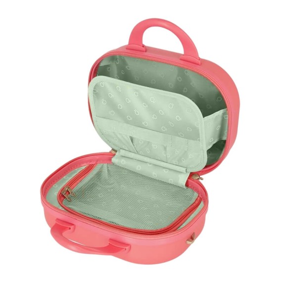 Necessaire Adaptável Minnie DISNEY 100 HAPINESS Coral | Ref. 186.3663922 Necessaire Adaptável Minnie DISNEY 100 HAPINESS Coral | Ref. 186.3663922