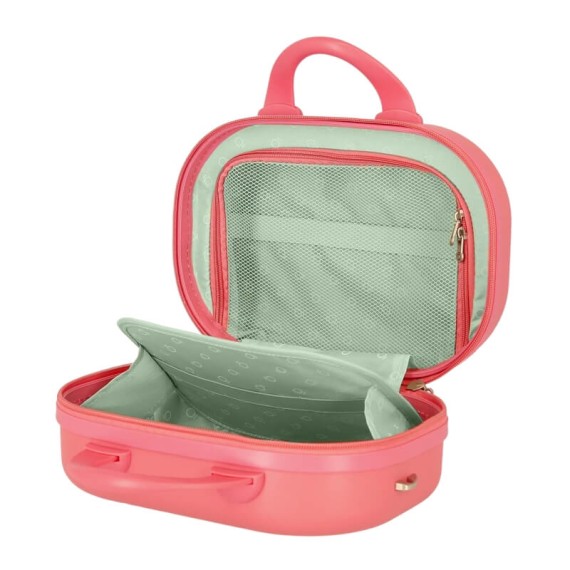 Necessaire Adaptável Minnie DISNEY 100 HAPINESS Coral | Ref. 186.3663922 Necessaire Adaptável Minnie DISNEY 100 HAPINESS Coral | Ref. 186.3663922