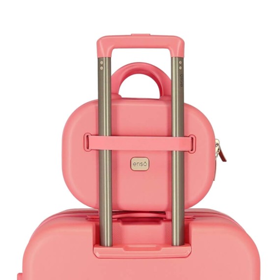 Necessaire Adaptável Minnie DISNEY 100 HAPINESS Coral | Ref. 186.3663922 Necessaire Adaptável Minnie DISNEY 100 HAPINESS Coral | Ref. 186.3663922