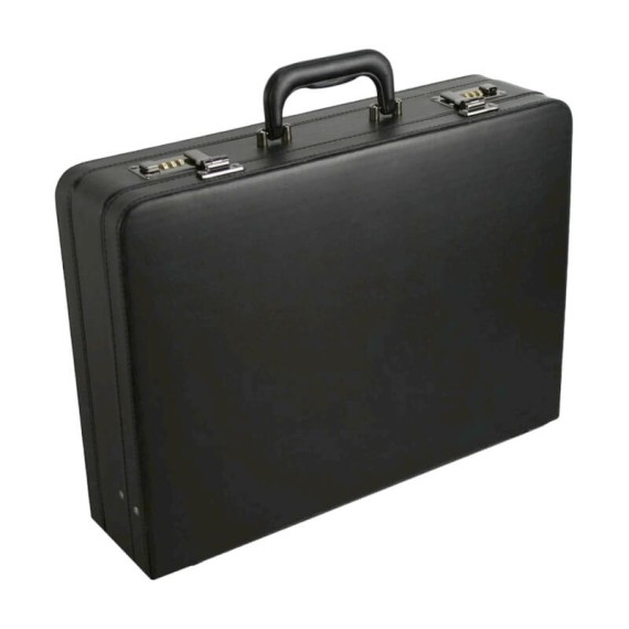 Pasta Diplomata Attache D&N 2620 Preta | Ref. 345.262001 Pasta Diplomata Attache D&N 2620 Preta | Ref. 345.262001