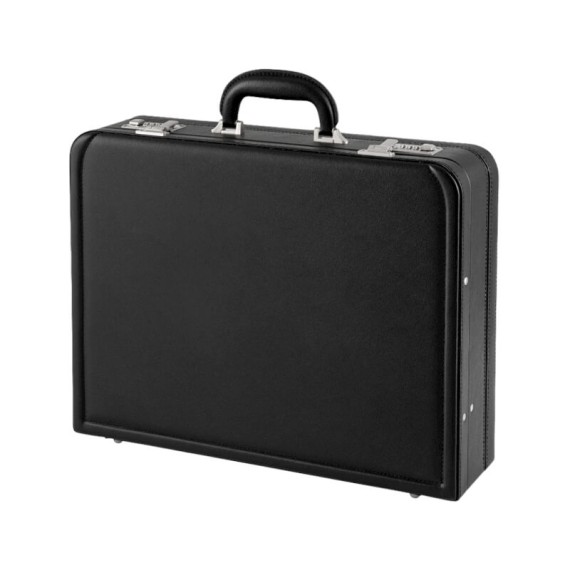 Pasta Diplomata Attache D&N 2631 Preta | Ref. 345.263101