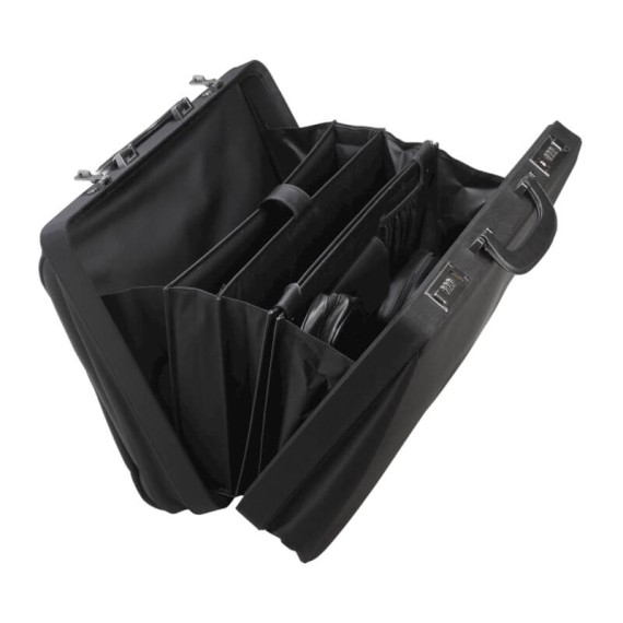 Pasta Diplomata Attache D&N 2649 Preta | Ref. 345.264901 Pasta Diplomata Attache D&N 2649 Preta | Ref. 345.264901