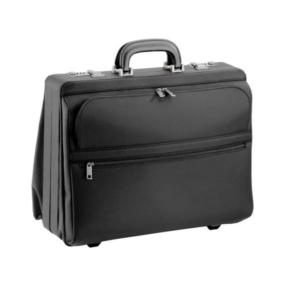 Pasta Diplomata Attache D&N 2649 Preta | Ref. 345.264901