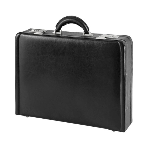 Pasta Diplomata Attache D&N 2663 Preta | Ref. 345.266301