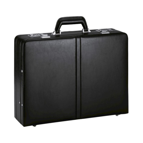 Pasta Diplomata Attache D&N 2664 Preta | Ref. 345.266401 Pasta Diplomata Attache D&N 2664 Preta | Ref. 345.266401