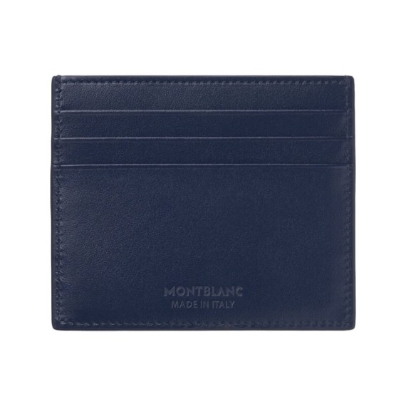 Porta-Cartões 6CC MONTBLANC Meisterstück Azul Escuro | Ref. 238.131694