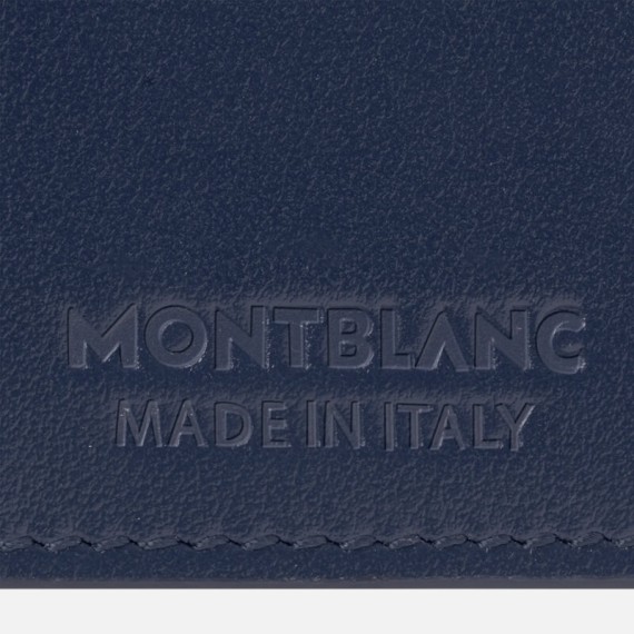 Porta-Cartões 6CC MONTBLANC Meisterstück Azul Escuro | Ref. 238.131694
