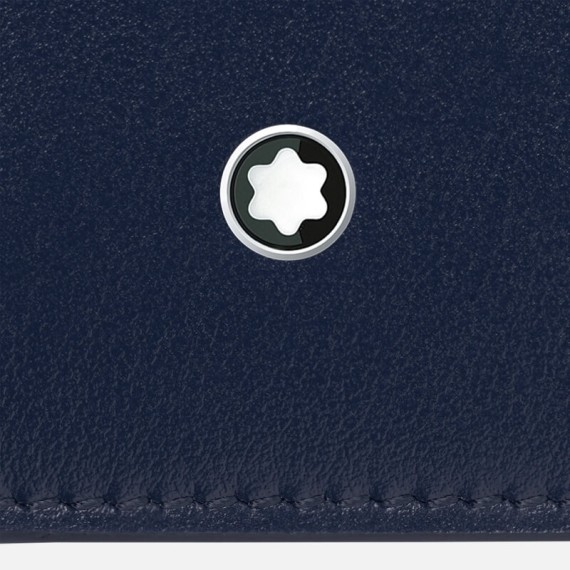 Porta-Cartões 6CC MONTBLANC Meisterstück Azul Escuro | Ref. 238.131694