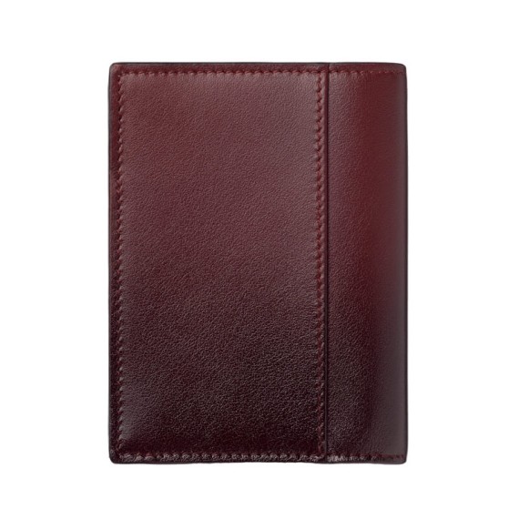 Porta-Cartões Vertical 4CC MONTBLANC Meisterstück Burgundy | Ref. 238.131683