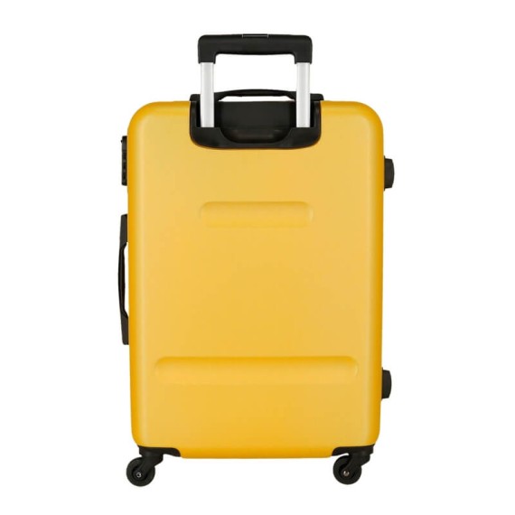 Roll Road Mala de Viagem / Trolley Grande 75cm 4R FLEX Amarela | Ref. 186.584946DC Roll Road Mala de Viagem / Trolley Grande 75cm 4R FLEX Amarela | Ref. 186.584946DC