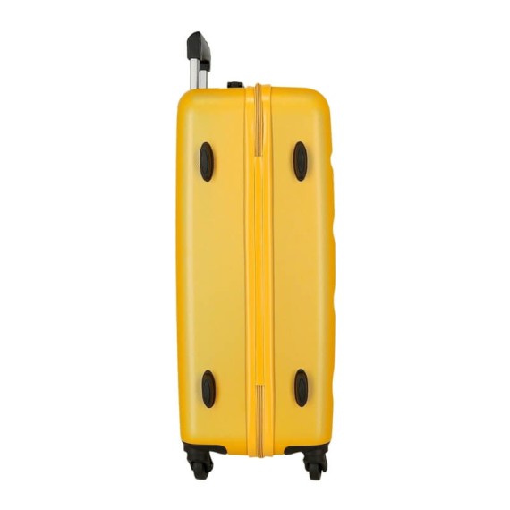 Roll Road Mala de Viagem / Trolley Grande 75cm 4R FLEX Amarela | Ref. 186.584946DC Roll Road Mala de Viagem / Trolley Grande 75cm 4R FLEX Amarela | Ref. 186.584946DC
