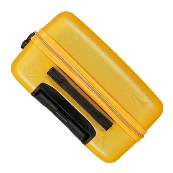 Roll Road Mala de Viagem / Trolley Grande 75cm 4R FLEX Amarela | Ref. 186.584946DC Roll Road Mala de Viagem / Trolley Grande 75cm 4R FLEX Amarela | Ref. 186.584946DC