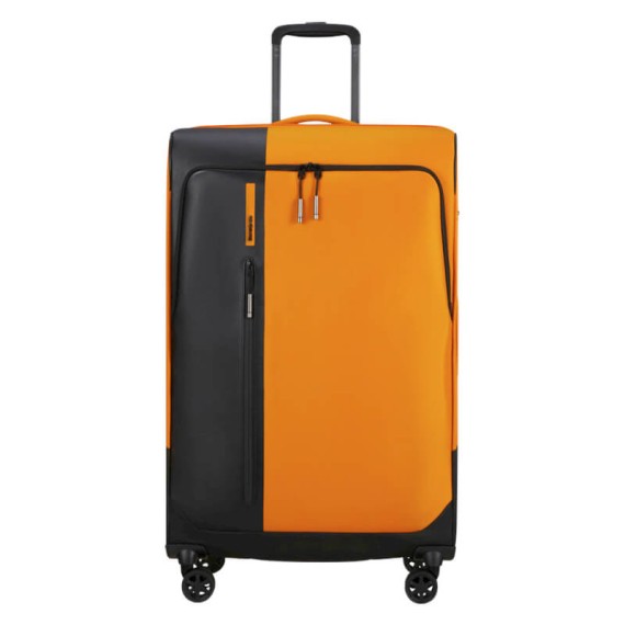 Samsonite Mala de Viagem / Trolley Grande 77cm 4R Exp. BIZ2GO TRVL Amarelo Radiante | Ref. 92KM300306