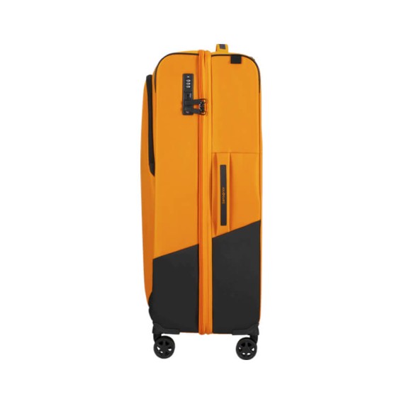 Samsonite Mala de Viagem / Trolley Grande 77cm 4R Exp. BIZ2GO TRVL Amarelo Radiante | Ref. 92KM300306