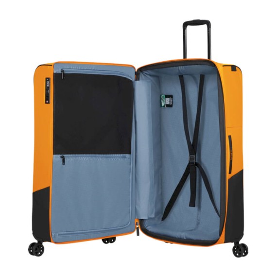 Samsonite Mala de Viagem / Trolley Grande 77cm 4R Exp. BIZ2GO TRVL Amarelo Radiante | Ref. 92KM300306