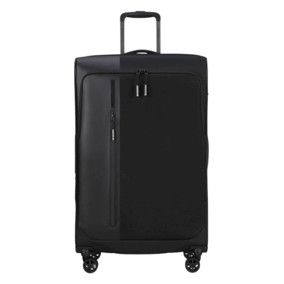Samsonite Mala de Viagem / Trolley Grande 77cm 4R Exp. BIZ2GO TRVL Preta | Ref. 92KM300309