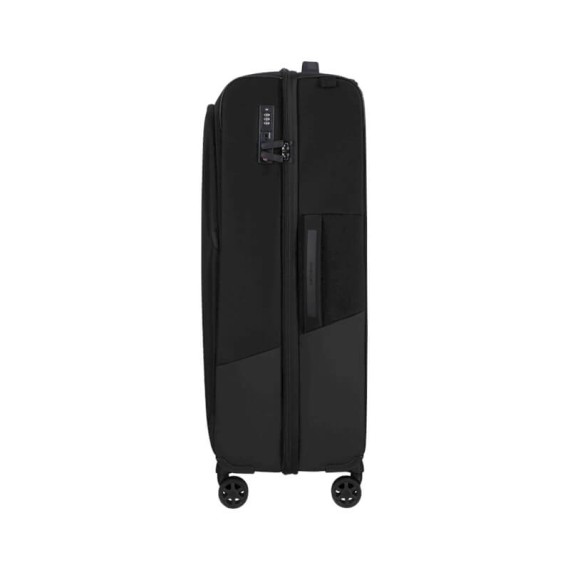 Samsonite Mala de Viagem / Trolley Grande 77cm 4R Exp. BIZ2GO TRVL Preta | Ref. 92KM300309