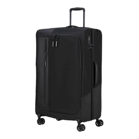 Samsonite Mala de Viagem / Trolley Grande 77cm 4R Exp. BIZ2GO TRVL Preta | Ref. 92KM300309