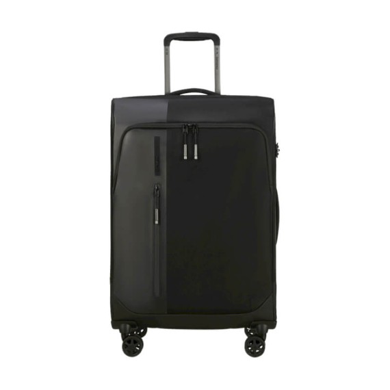 Samsonite Mala de Viagem / Trolley Médio 66cm 4R Exp. BIZ2GO TRVL Preta | Ref. 92KM300209 Samsonite Mala de Viagem / Trolley Médio 66cm 4R Exp. BIZ2GO TRVL Preta | Ref. 92KM300209