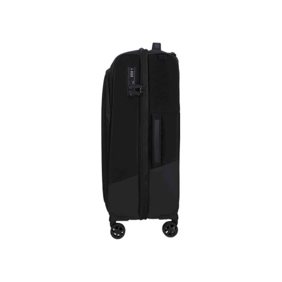 Samsonite Mala de Viagem / Trolley Médio 66cm 4R Exp. BIZ2GO TRVL Preta | Ref. 92KM300209 Samsonite Mala de Viagem / Trolley Médio 66cm 4R Exp. BIZ2GO TRVL Preta | Ref. 92KM300209