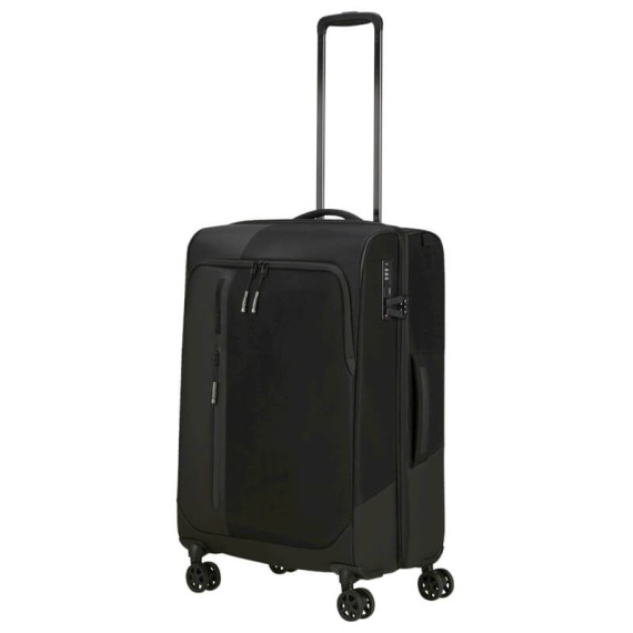 Samsonite Mala de Viagem / Trolley Médio 66cm 4R Exp. BIZ2GO TRVL Preta | Ref. 92KM300209 Samsonite Mala de Viagem / Trolley Médio 66cm 4R Exp. BIZ2GO TRVL Preta | Ref. 92KM300209