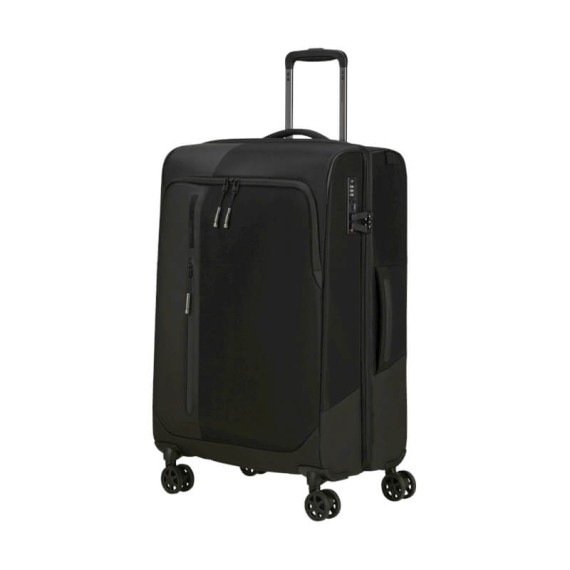 Samsonite Mala de Viagem / Trolley Médio 66cm 4R Exp. BIZ2GO TRVL Preta | Ref. 92KM300209 Samsonite Mala de Viagem / Trolley Médio 66cm 4R Exp. BIZ2GO TRVL Preta | Ref. 92KM300209