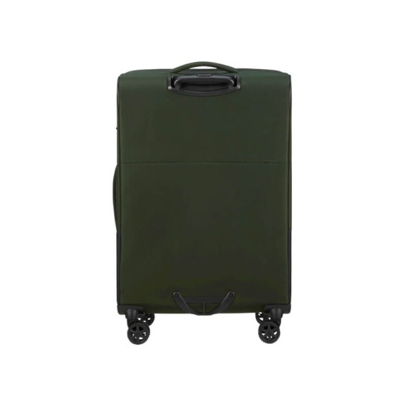 Samsonite Mala de Viagem / Trolley Médio 66cm 4R Exp. BIZ2GO TRVL Verde Terra | Ref. 92KM300204