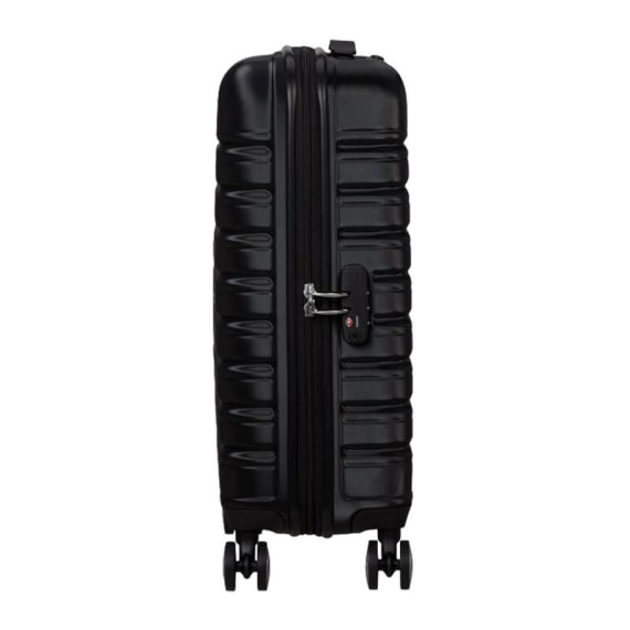 AMERICAN TOURISTER Mala de Cabine 55cm 4R Flashline Preta | Ref. 92ME800109