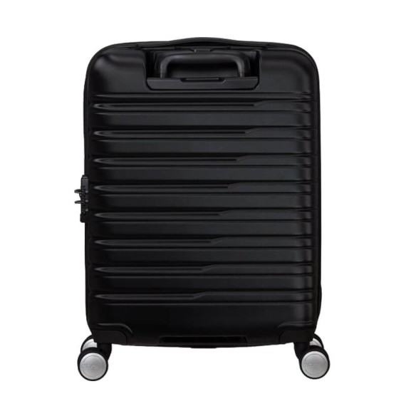 AMERICAN TOURISTER Mala de Cabine 55cm 4R Flashline Preta | Ref. 92ME800109