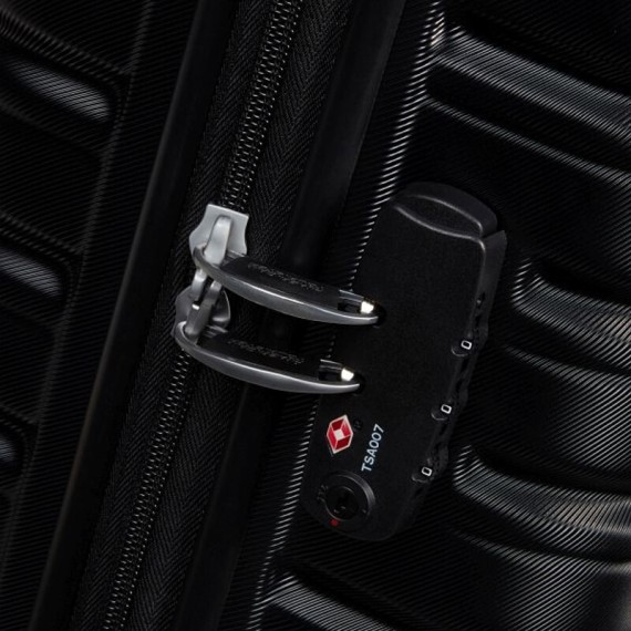 AMERICAN TOURISTER Mala de Cabine 55cm 4R Flashline Preta | Ref. 92ME800109