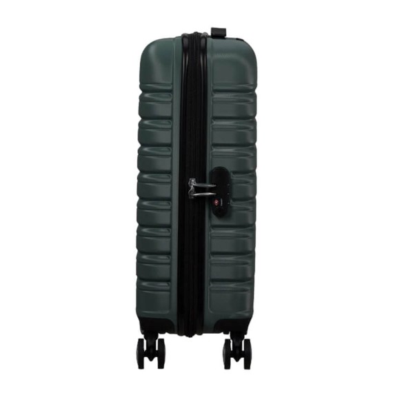 AMERICAN TOURISTER Mala de Cabine 55cm 4R Flashline Verde Floresta | Ref. 92ME800104